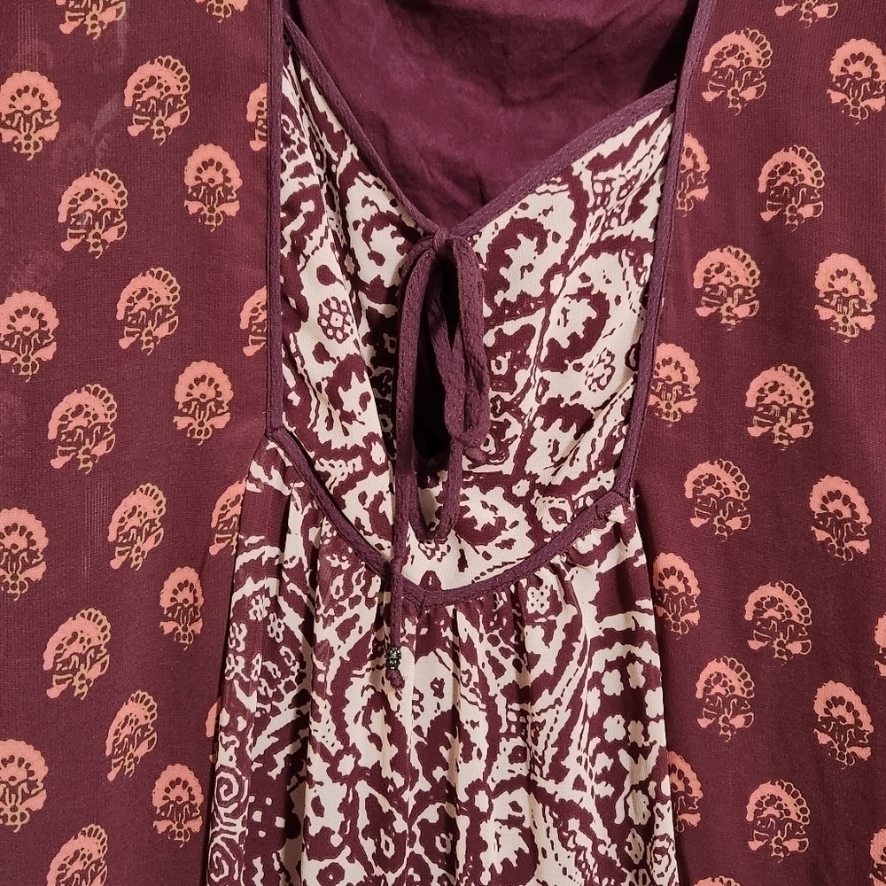Free People Butterfly Sleeve Dress - Picture 3 of 8